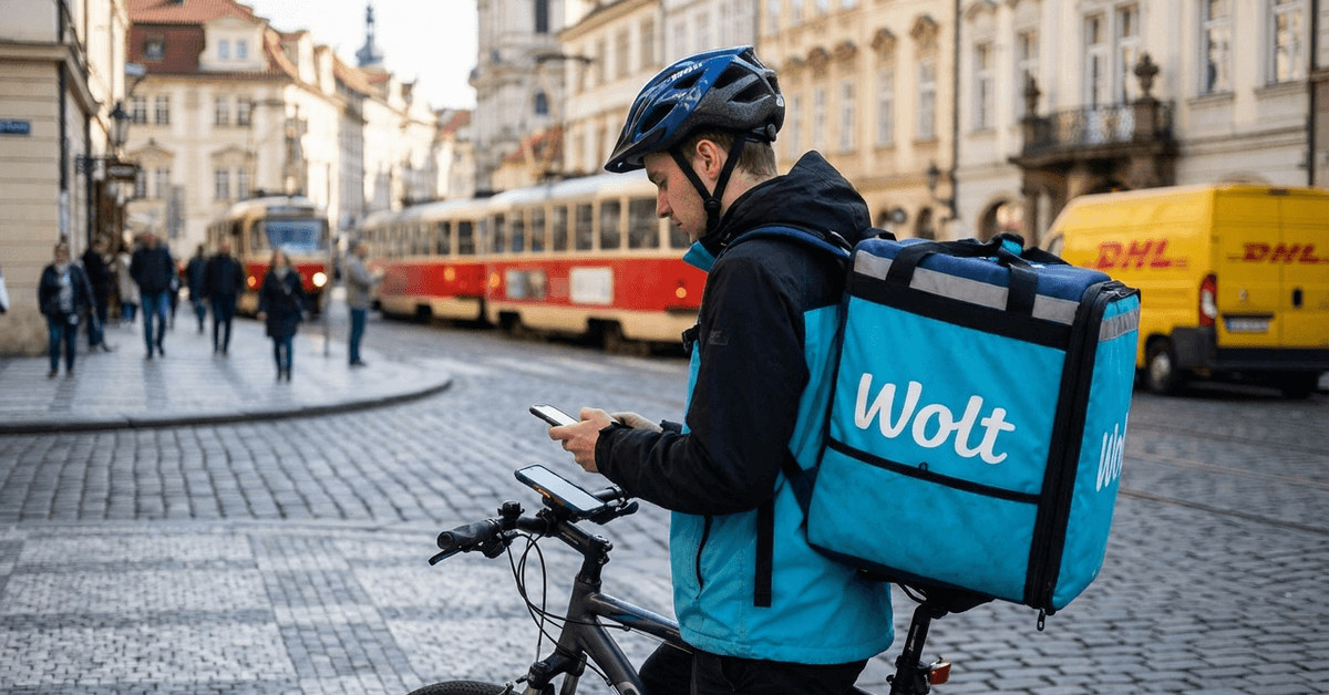 Delivery Jobs in Czech Republic – Flexible Work with High Earning Potential