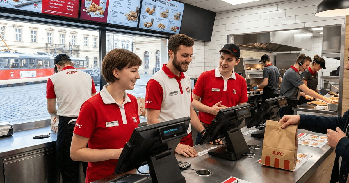 Explore KFC Jobs in the Czech Republic – Guide for English and Czech Speakers