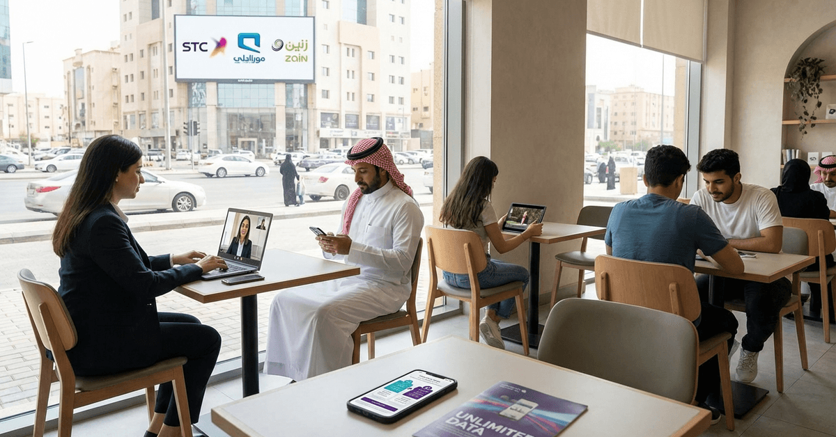 Unlimited Data Plans in Saudi Arabia: Find Your Ideal Mobile Plan for Streaming, Work, and Travel