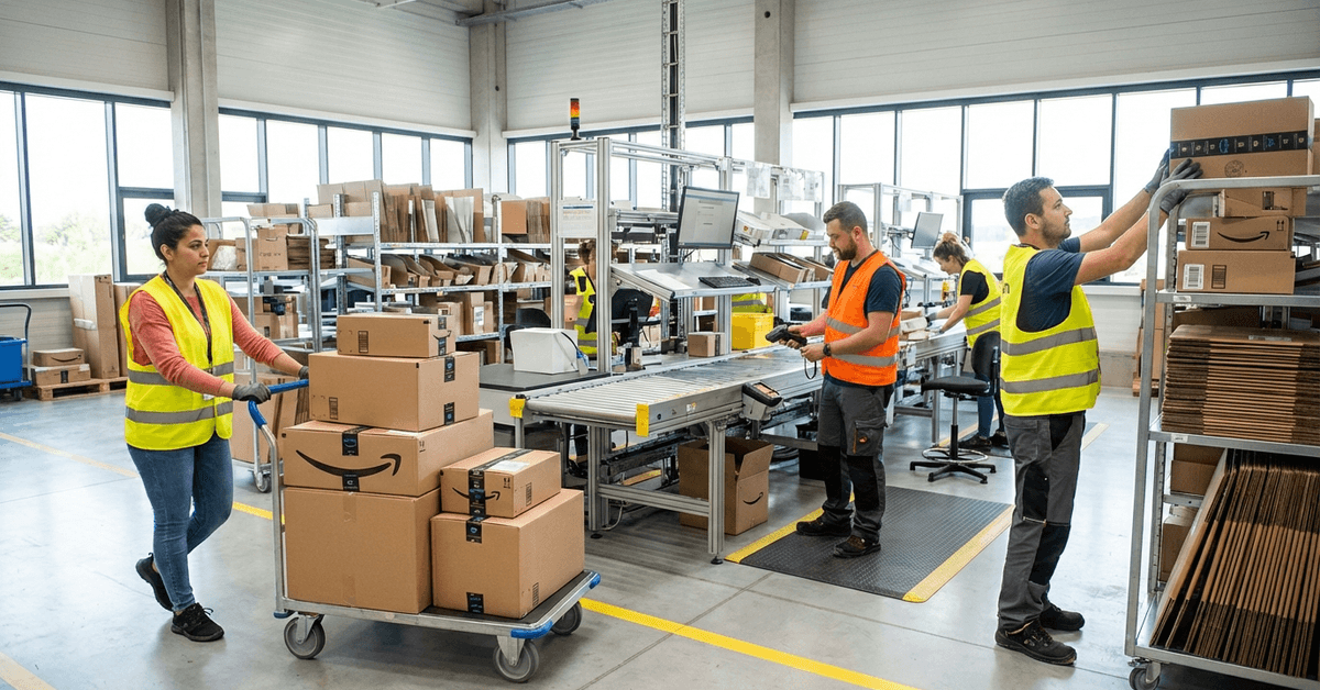 Amazon Warehouse Jobs in the Czech Republic: Opportunities, Pay, and What to Expect