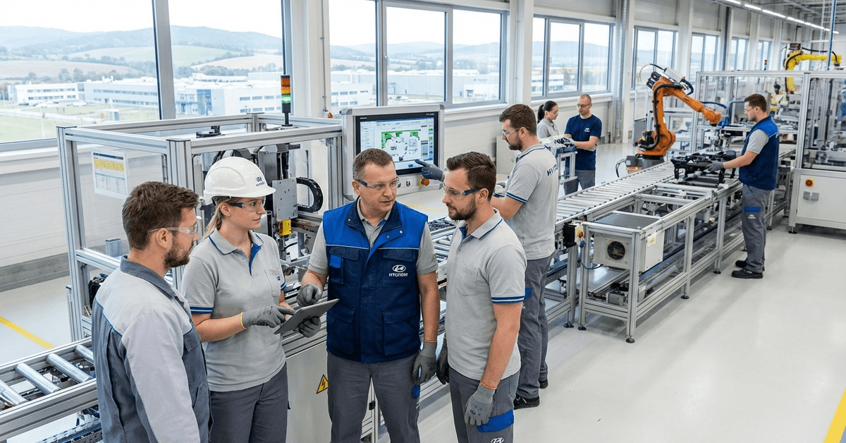 Hyundai Factory Jobs in Czech Republic: Secure, Rewarding Careers for Locals and Expats