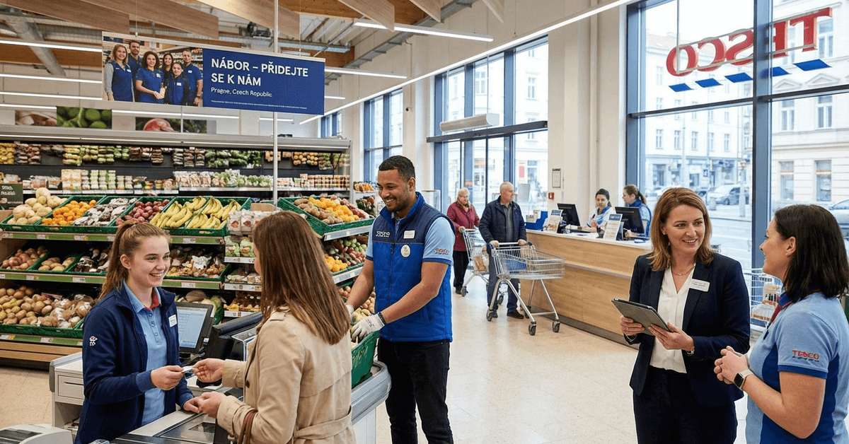 Find the Best Tesco Jobs in Czech Republic