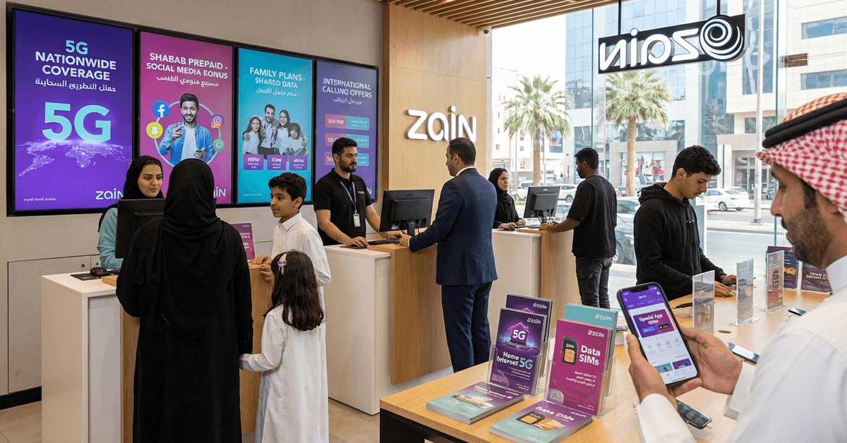 Best Zain Saudi Plans and Offers: Guide for Locals & Expats