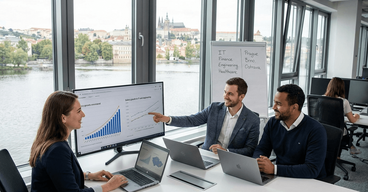 Unlock High Paying Jobs in the Czech Republic – Guide to Top Careers & Earning More