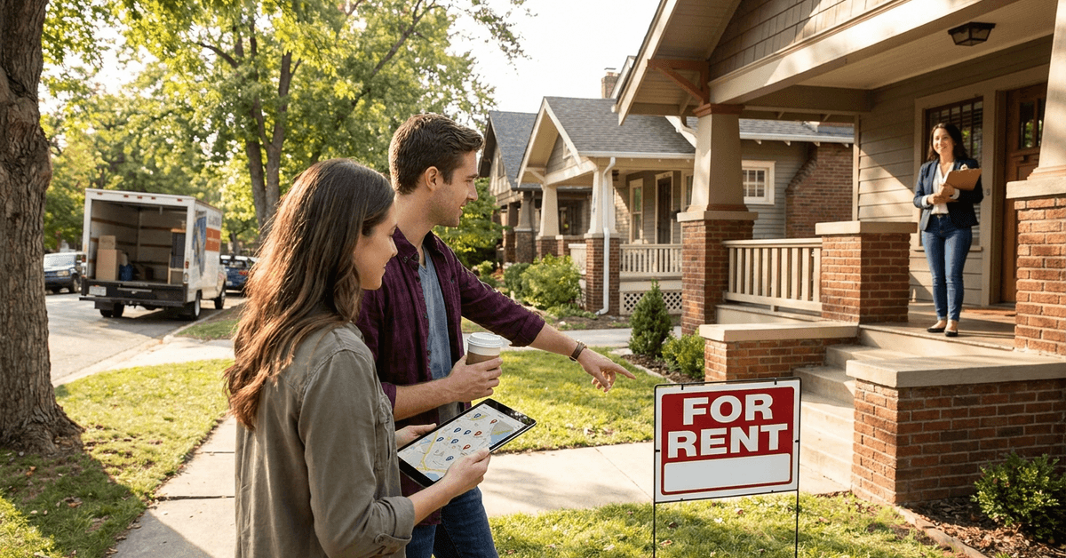 Find the Best Houses for Rent Nearby