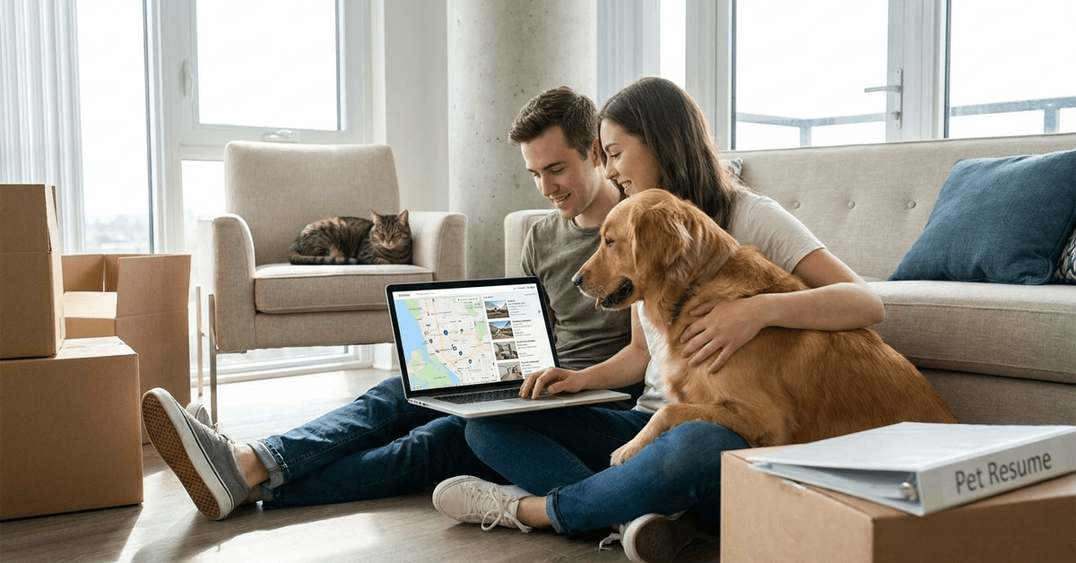Find Pet-Friendly Homes for Rent