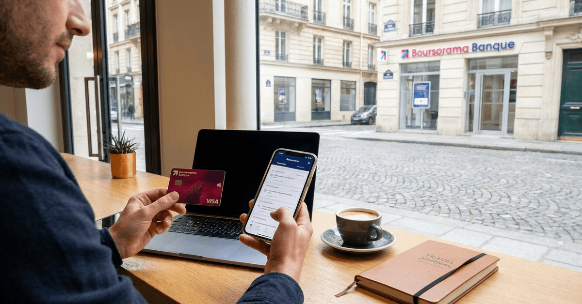 Boursorama Visa Card: Online Banking and Rewards Guide
