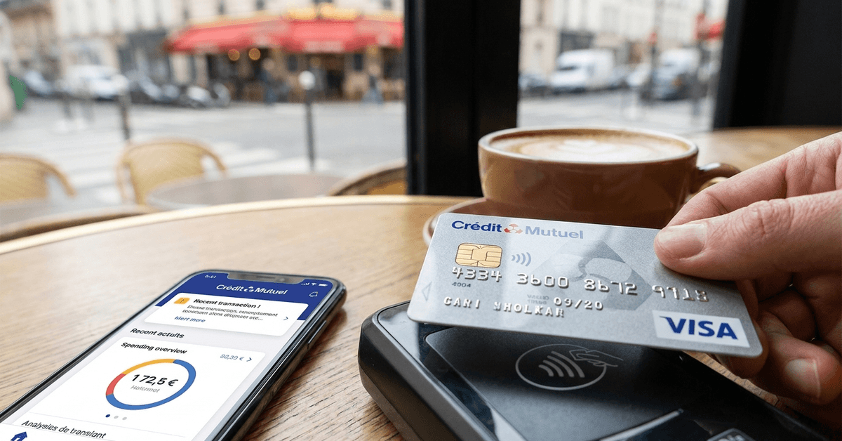 Crédit Mutuel Credit Card: Banking and Reward Features