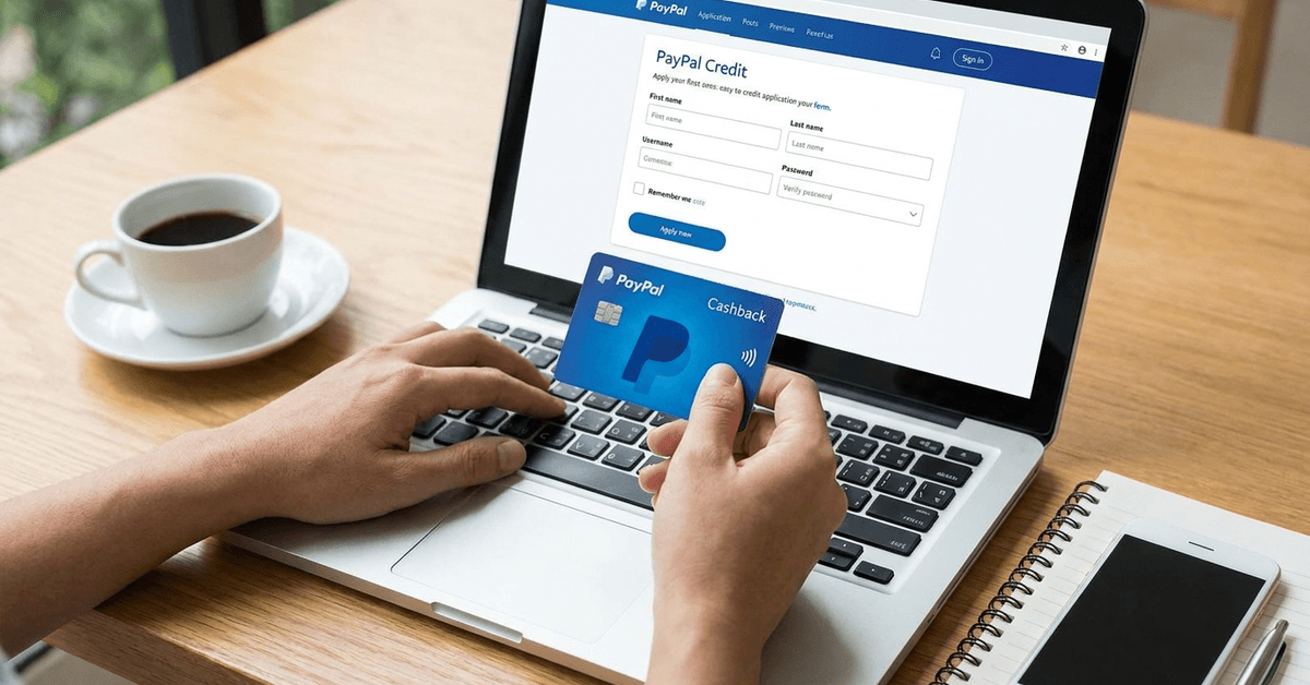 How to Apply for a PayPal Credit Card: Step-by-Step Guide