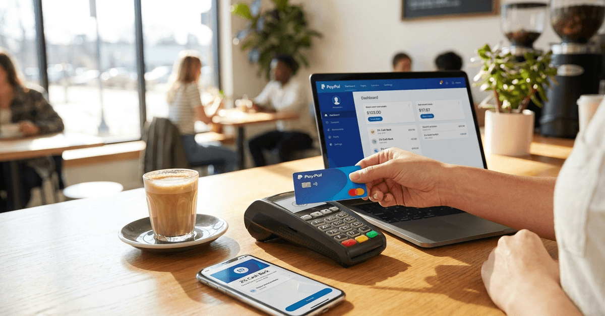 PayPal Mastercard: Cashback and Online Payment Features