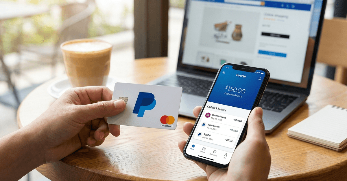 PayPal Mastercard: Cashback and Online Payment Features