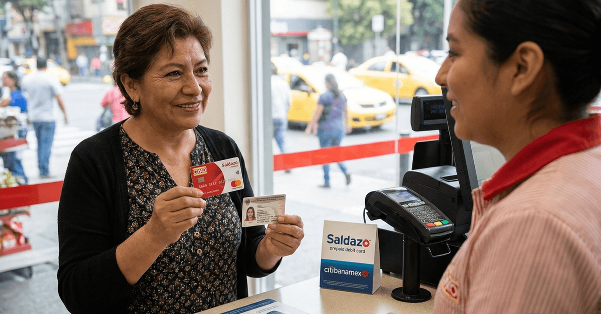 OXXO Saldazo Card: How It Works and Available Feature