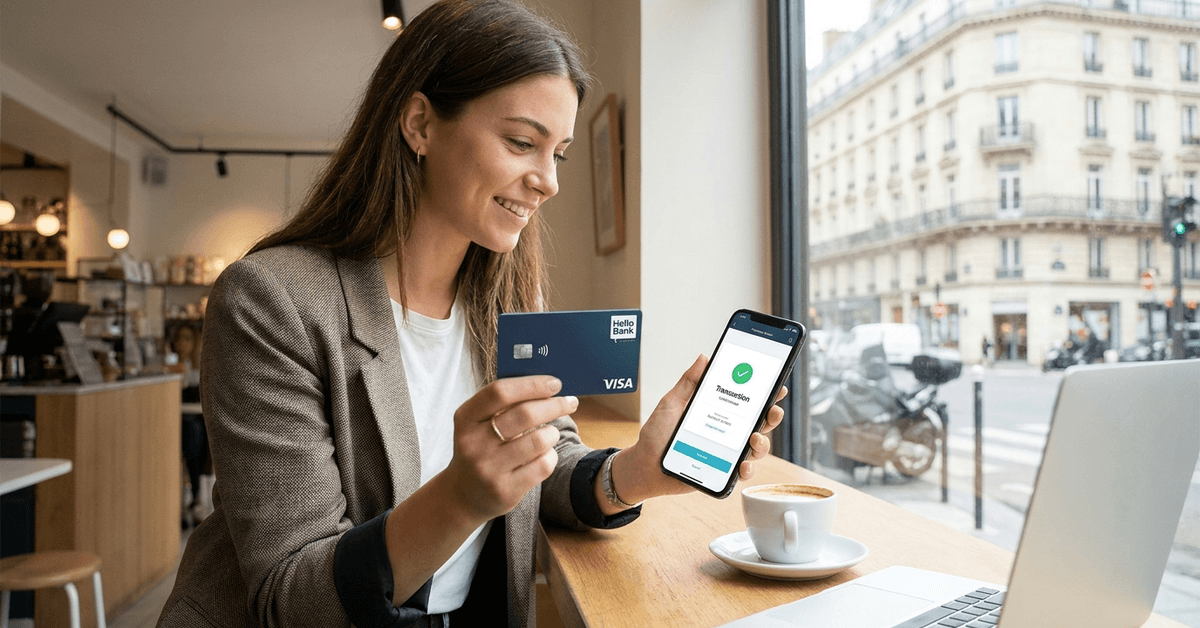 Hello Bank Visa Card: Digital Banking and Cashback Features