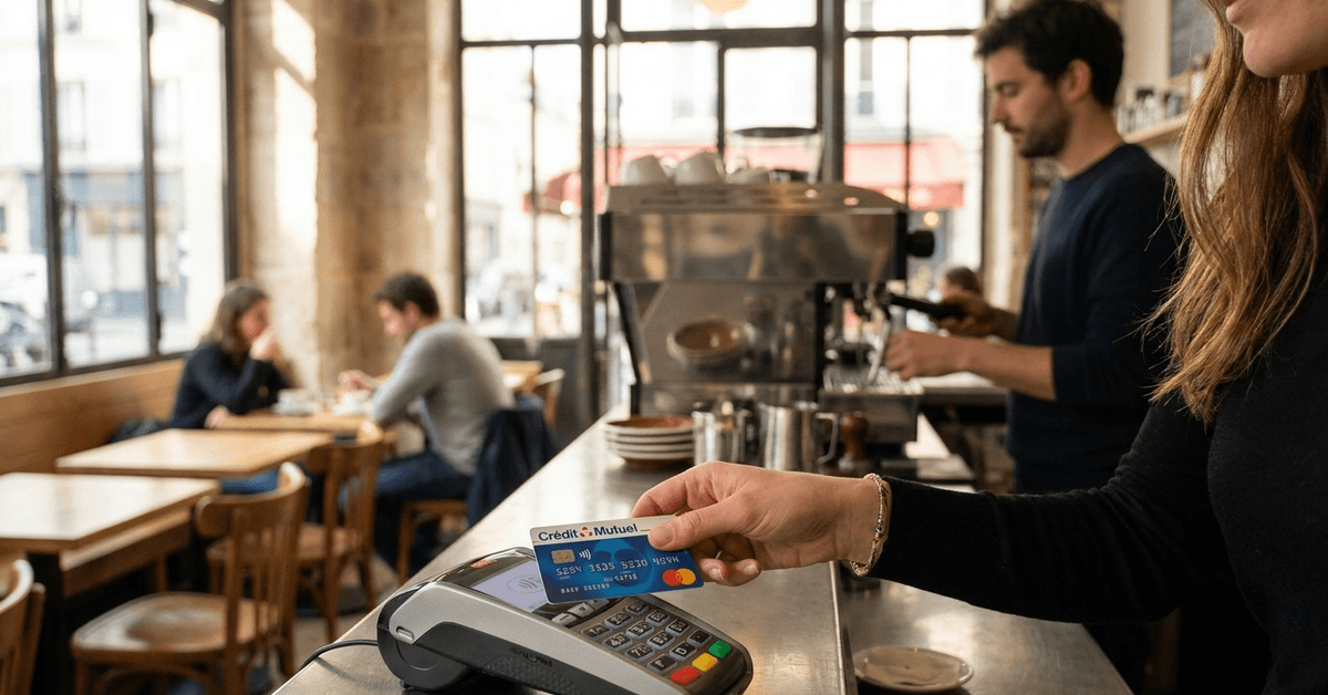 Crédit Mutuel Credit Card: Banking and Reward Features