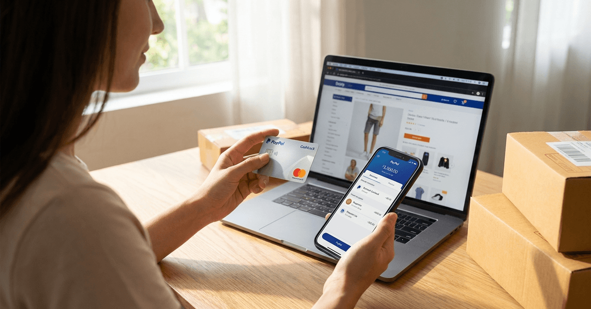 PayPal Cashback Mastercard: Online Shopping and Rewards Benefits