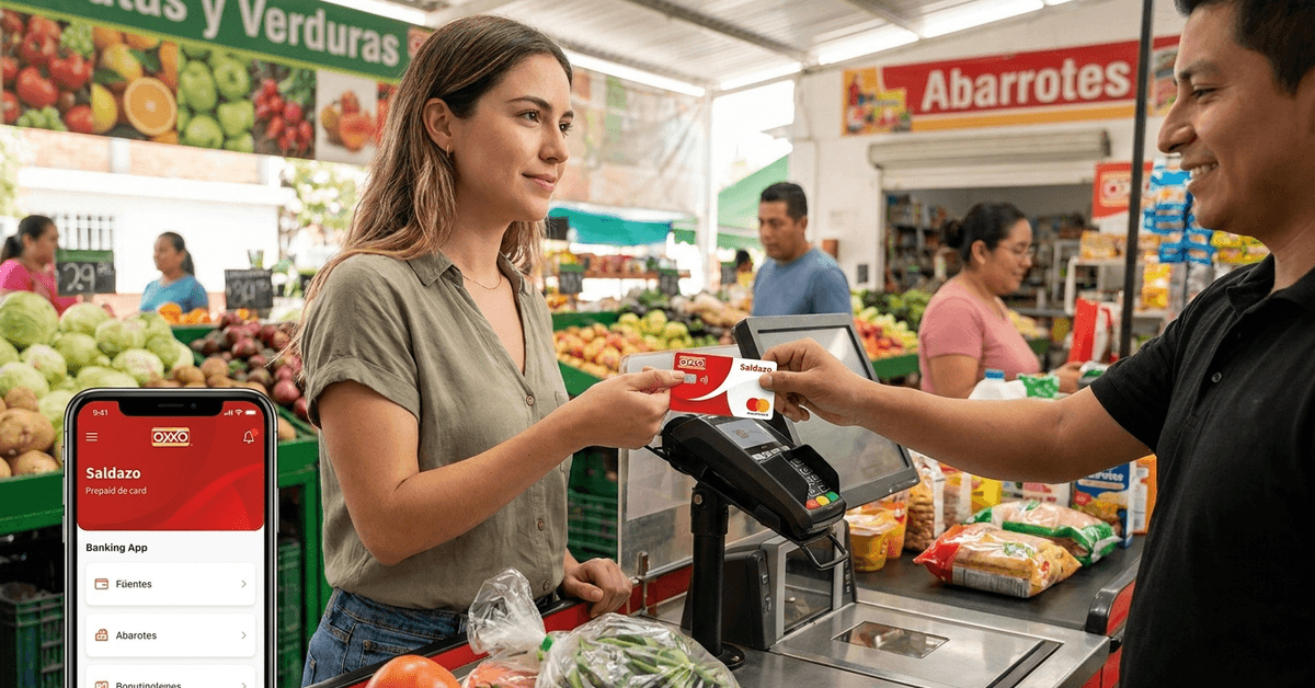 OXXO Saldazo Card: How It Works and Available Feature