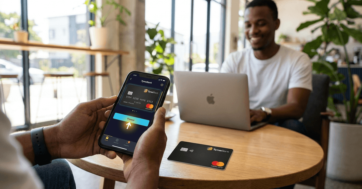 TymeBank Credit Card: Digital Banking and Everyday Spending Features