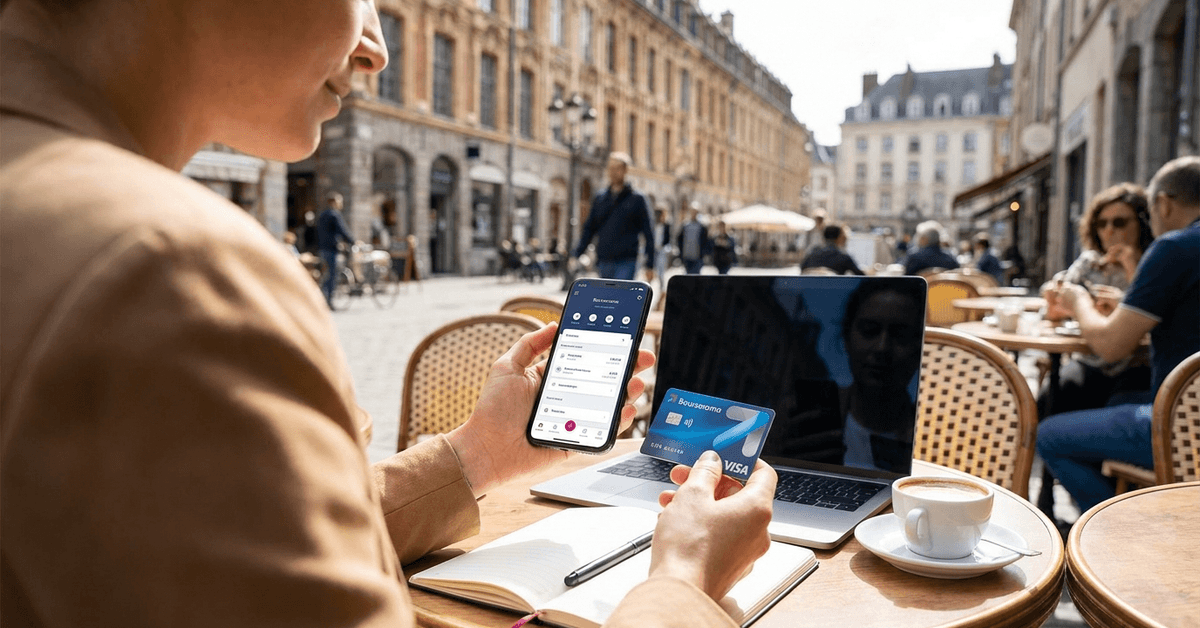 Boursorama Visa Card: Online Banking and Rewards Guide