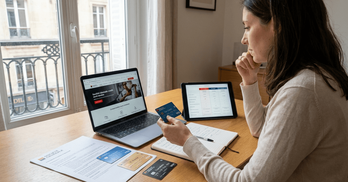 Société Générale Credit Card: Compare Available Options