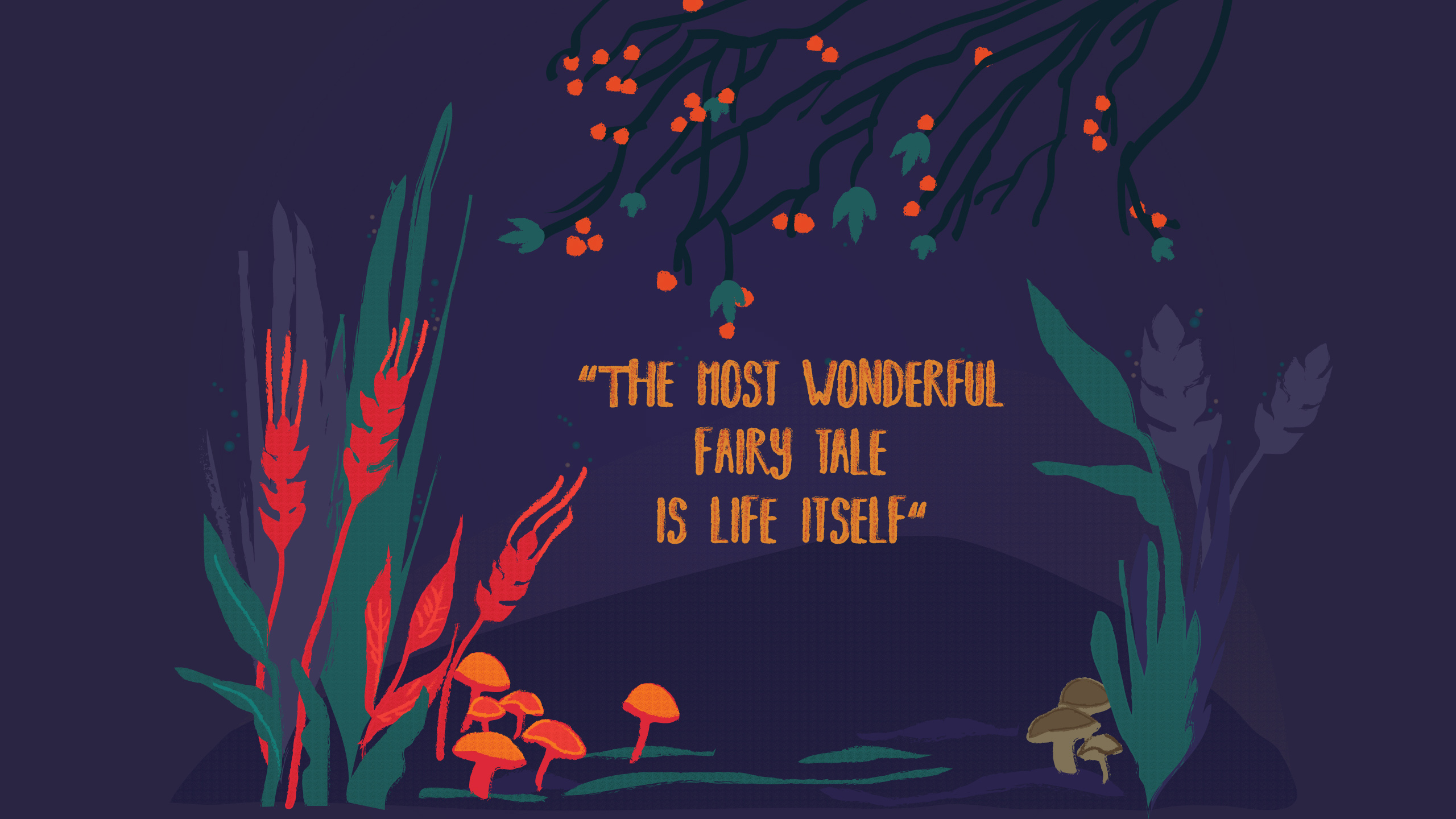 Life Wonderful Fairy Tale Wallpaper Download - High Resolution 4K Wallpaper