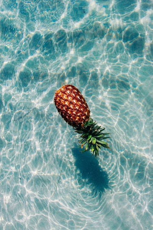 Pineapple water iPhone background tumblr cool