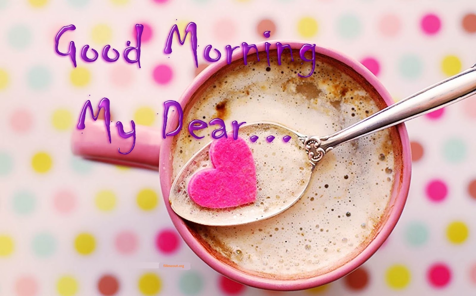 good morning my dear wishes greeting cards hd images free