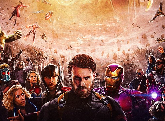 4k Avengers infinity war 2018