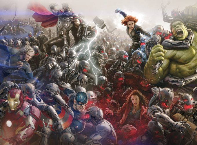 Avengers Age of Ultron 4K UHD