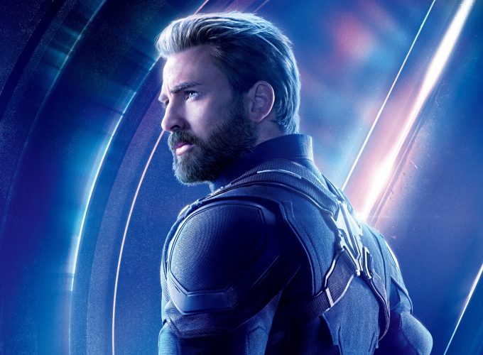 Avengers Infinity War 2018 Captain America UHD 4K