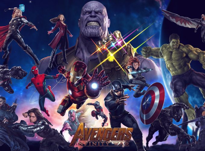 Avengers Infinity War 2018 Movie 4K