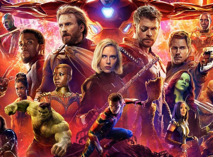 Avengers Infinity War 2018 Poster 4k