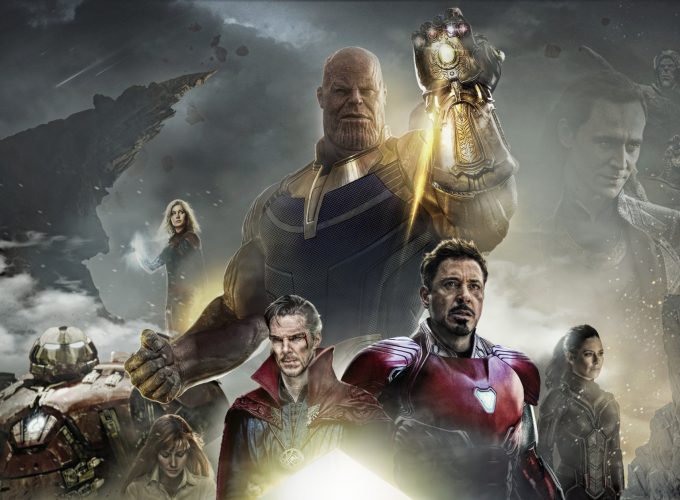 Avengers Infinity War 2018 Poster