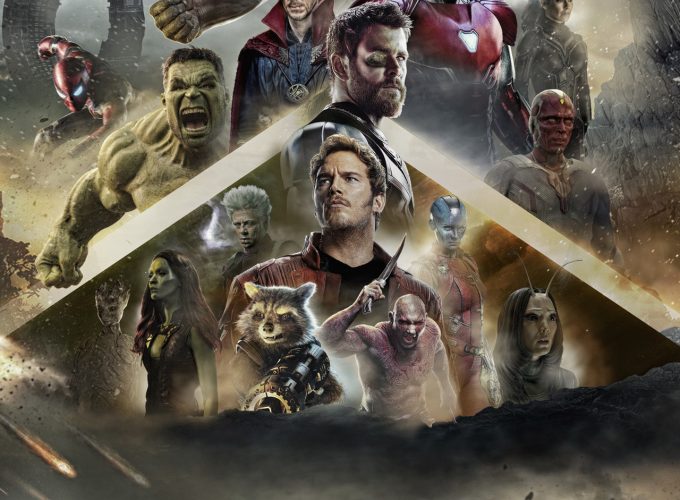 Avengers Infinity War 2018 Poster Mobile