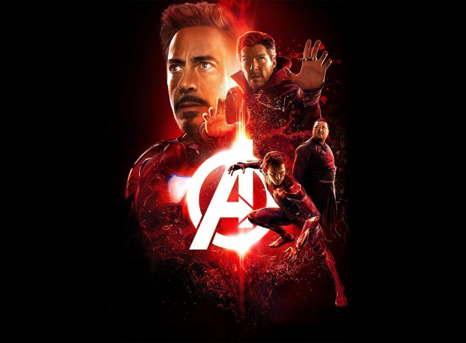 Avengers Infinity War 2018 Reality Stone Poster UHD 4k