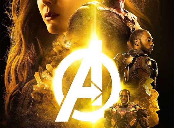 Avengers Infinity War Mind Stone Poster