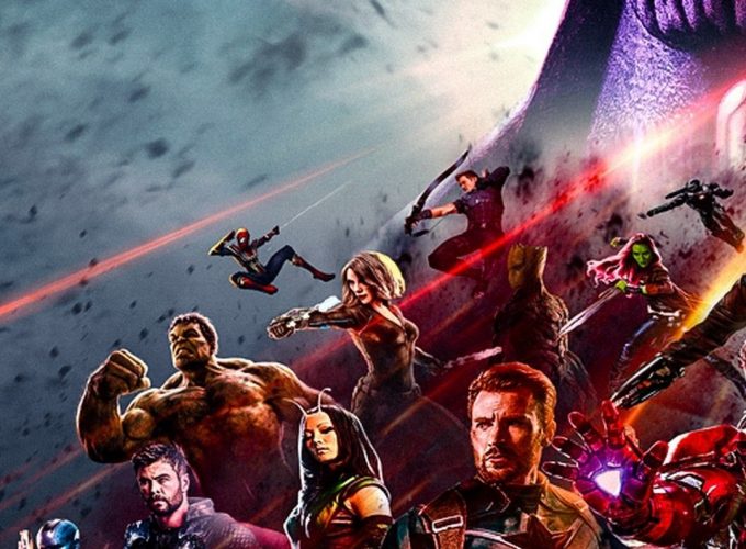 Avengers Infinity War iPhone theme