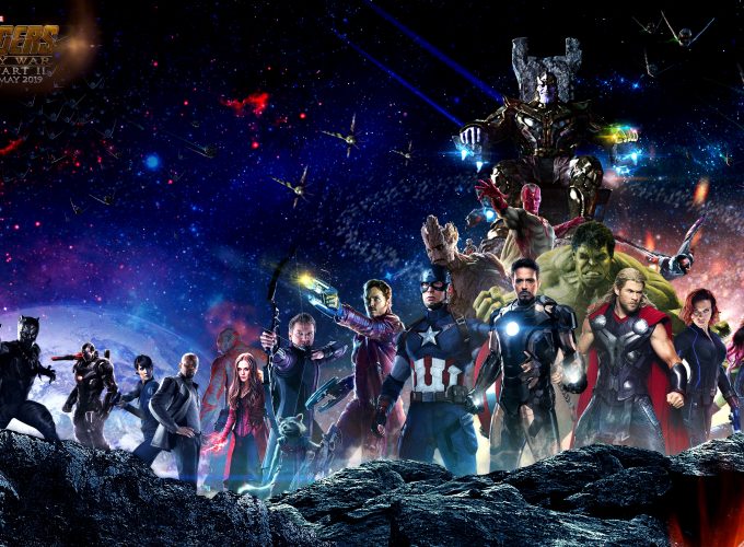 Avengers Superhero Infinity War 4K UHD Download