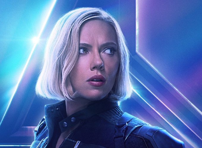 Black Widow In Avengers Infinity War New Poster