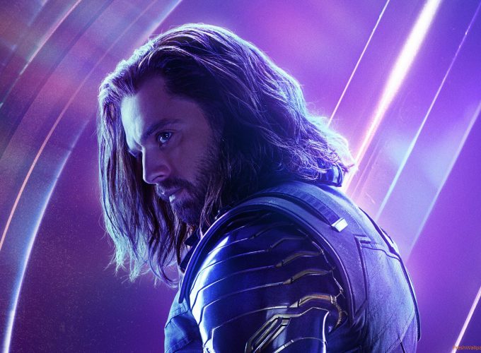 Bucky Barnes In Avengers Infinity War New Poster