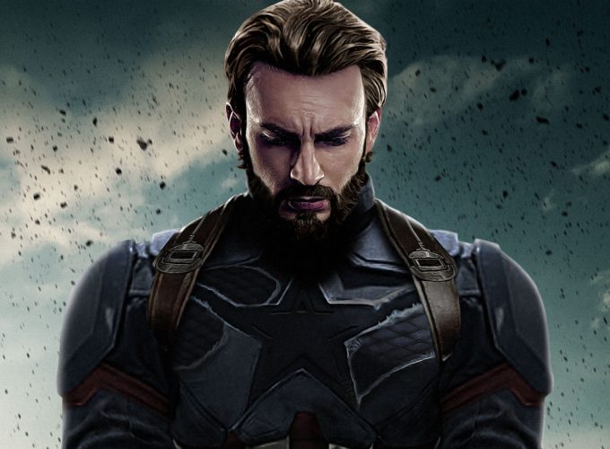 Captain America Avengers Infinity War