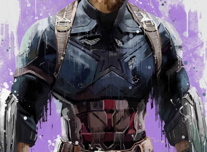 Captain America Avengers infinity war 2018