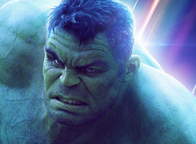 Hulk In Avengers Infinity War New Poster