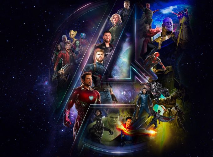 Infinity War HD Backgrounds