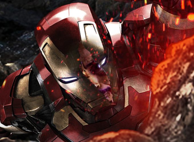 Iron Man In Avengers Infinity War Iphone mobile 4k