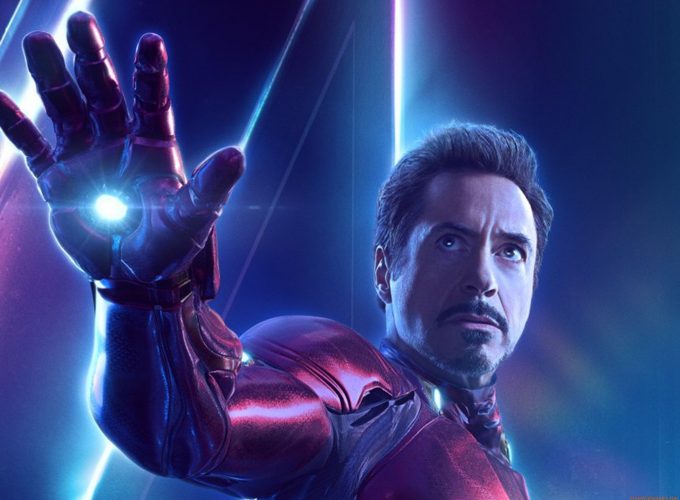 Iron Man In Avengers Infinity War New Poster