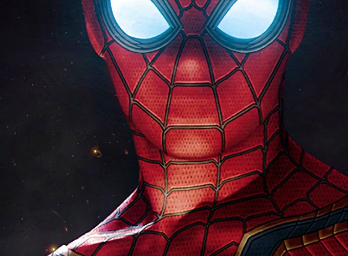 Spider Man in Avengers Infinity War 4K