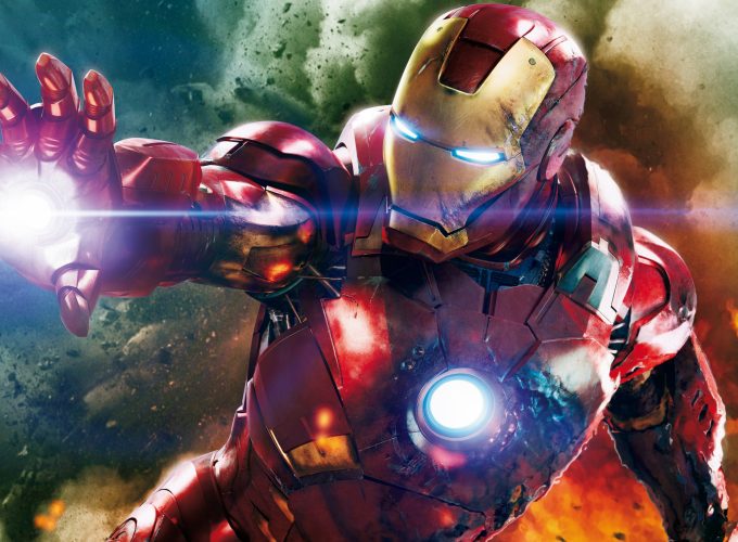 The Avengers Iron Man HD 4K