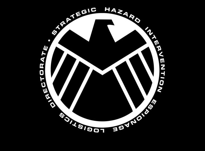 The Avengers Shield Logo HD 4K