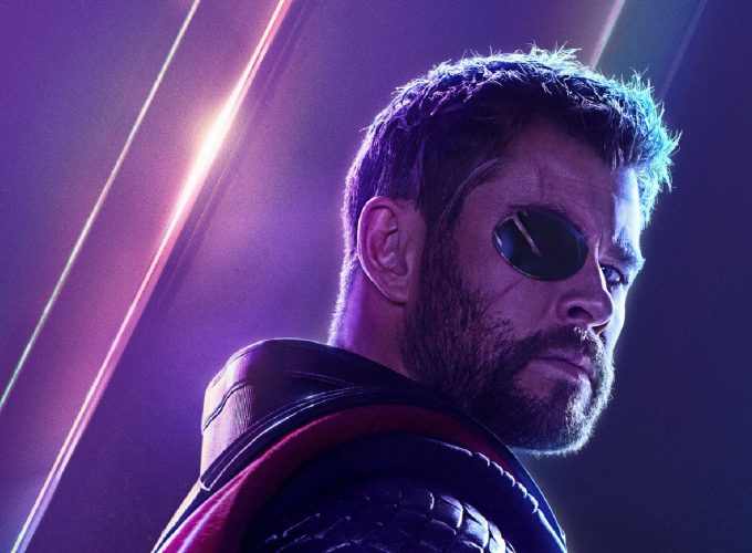 Thor In Avengers Infinity War New Poster