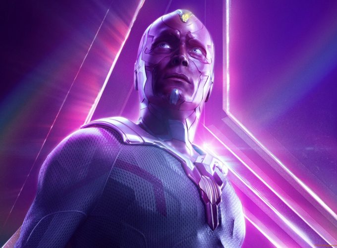 Vision In Avengers Infinity War New Poster